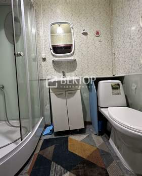 1-к квартира, вторичка, 40м2, 1/9 этаж