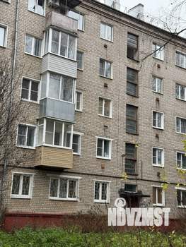 2-к квартира, вторичка, 43м2, 4/5 этаж