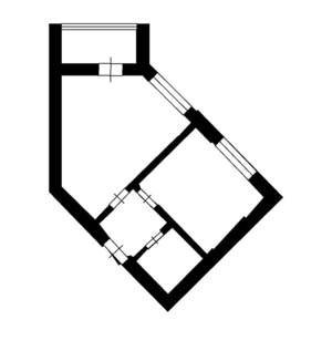 1-к квартира, вторичка, 45м2, 1/9 этаж