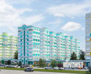 1-к квартира, вторичка, 38м2, 5/9 этаж