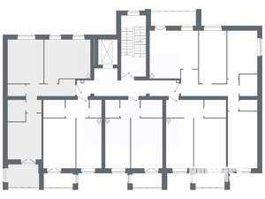 Студия квартира, вторичка, 70м2, 3/9 этаж