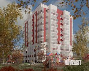 3-к квартира, вторичка, 86м2, 5/9 этаж