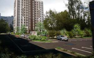 2-к квартира, вторичка, 54м2, 10/14 этаж