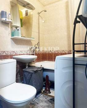 1-к квартира, вторичка, 30м2, 3/5 этаж