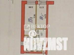 2-к квартира, вторичка, 66м2, 3/3 этаж