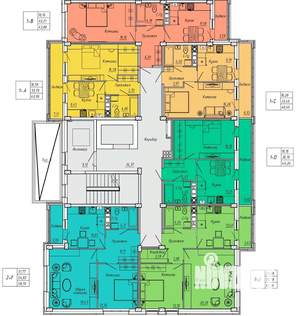 2-к квартира, вторичка, 60м2, 2/9 этаж