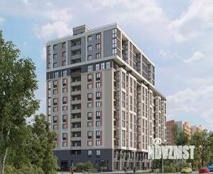 3-к квартира, строящийся дом, 106м2, 3/14 этаж