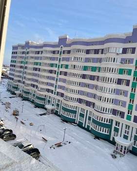 1-к квартира, сданный дом, 43м2, 6/11 этаж