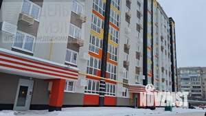 1-к квартира, сданный дом, 42м2, 4/9 этаж