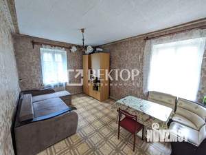 2-к квартира, вторичка, 43м2, 2/2 этаж