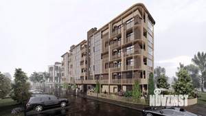 2-к квартира, строящийся дом, 60м2, 2/6 этаж