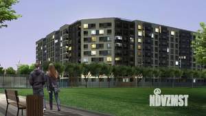 1-к квартира, строящийся дом, 64м2, 6/9 этаж