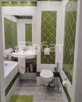 3-к квартира, вторичка, 100м2, 15/20 этаж