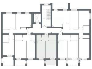 Студия квартира, вторичка, 42м2, 3/9 этаж