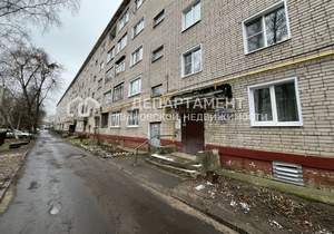 1-к квартира, вторичка, 32м2, 5/5 этаж