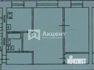 2-к квартира, вторичка, 43м2, 1/5 этаж