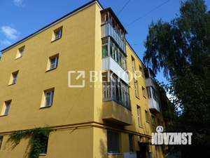2-к квартира, вторичка, 42м2, 1/4 этаж