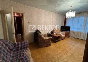 2-к квартира, вторичка, 51м2, 1/5 этаж