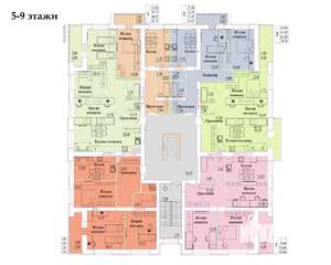 3-к квартира, вторичка, 86м2, 5/9 этаж
