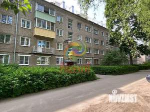 1-к квартира, вторичка, 30м2, 4/4 этаж