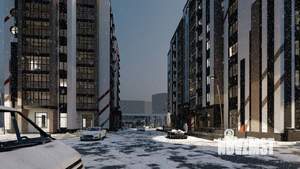1-к квартира, сданный дом, 47м2, 8/9 этаж