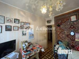 4-к квартира, вторичка, 59м2, 1/5 этаж