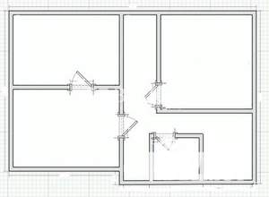 3-к квартира, вторичка, 61м2, 1/5 этаж