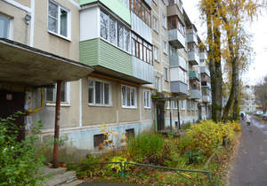 3-к квартира, вторичка, 62м2, 2/5 этаж