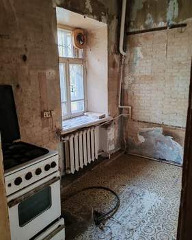 1-к квартира, вторичка, 25м2, 1/1 этаж