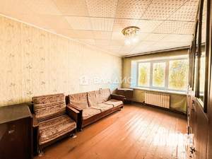 2-к квартира, вторичка, 51м2, 5/5 этаж