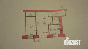 2-к квартира, вторичка, 44м2, 5/5 этаж