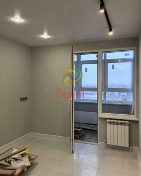 1-к квартира, вторичка, 44м2, 16/17 этаж