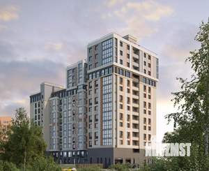 1-к квартира, строящийся дом, 47м2, 6/14 этаж