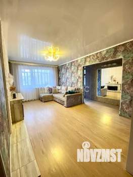 3-к квартира, вторичка, 58м2, 4/5 этаж