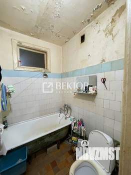 2-к квартира, вторичка, 43м2, 1/5 этаж