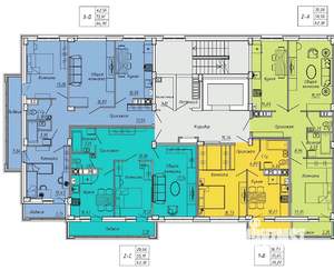 3-к квартира, вторичка, 85м2, 3/9 этаж