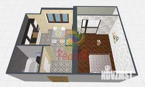 1-к квартира, вторичка, 42м2, 5/15 этаж