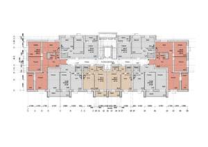 3-к квартира, сданный дом, 93м2, 5/9 этаж