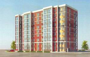 1-к квартира, вторичка, 42м2, 7/9 этаж