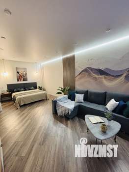 1-к квартира, вторичка, 55м2, 12/25 этаж