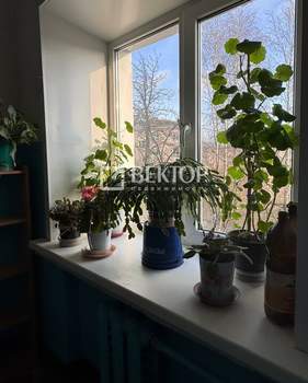 1-к квартира, вторичка, 30м2, 4/5 этаж