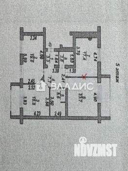 3-к квартира, вторичка, 120м2, 5/5 этаж