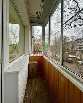 3-к квартира, вторичка, 56м2, 2/5 этаж