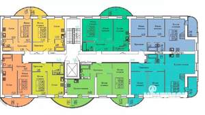 2-к квартира, вторичка, 64м2, 8/9 этаж