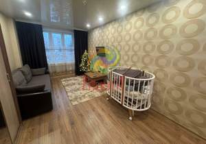 1-к квартира, вторичка, 38м2, 3/17 этаж