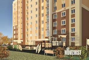 3-к квартира, строящийся дом, 91м2, 9/9 этаж