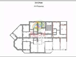 2-к квартира, вторичка, 60м2, 2/9 этаж