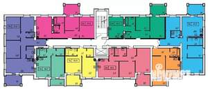 2-к квартира, вторичка, 69м2, 7/9 этаж