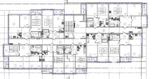 1-к квартира, строящийся дом, 45м2, 8/9 этаж