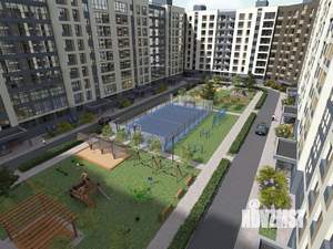 1-к квартира, строящийся дом, 37м2, 9/9 этаж